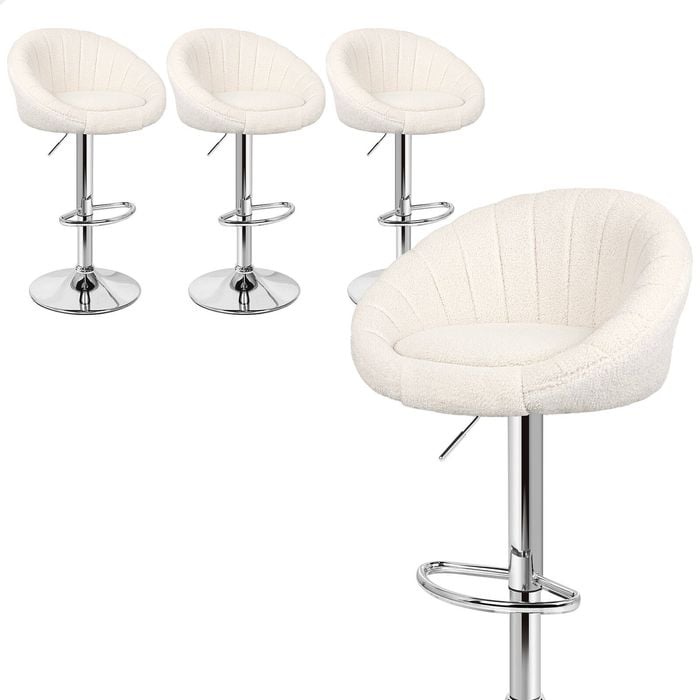 ALFORDSON Bar Stools X4