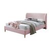 Coralbay King Single Bed Frame Pink