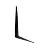 Zenith 350 x 300mm Matte Black London Bracket
