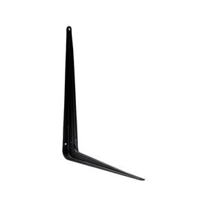 Zenith 350 x 300mm Matte Black London Bracket