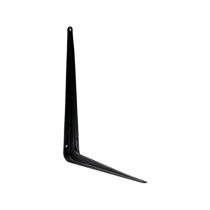 Zenith 350 x 300mm Matte Black London Bracket