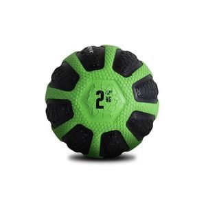 Medicine Ball Home Gym Crossfit Workout Exercise 2kg Black/green