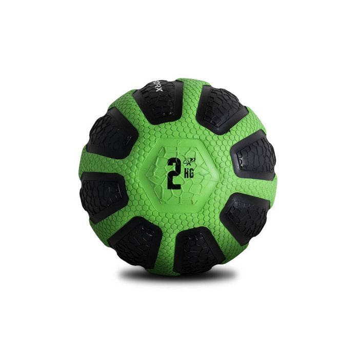 Medicine Ball Home Gym Crossfit Workout Exercise 2kg Black/green