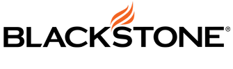 Blackstone logo with flame.