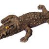 Aqua One Sunbathing Crocodile Medium Ornament 17x26x3cm (37492m)