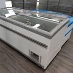 Thermaster Supermarket Island Dual Temperature Freezer & Chiller With Glass Sliding Lids ZCD-E185S