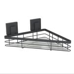 Fusion-Loc 26kg Black Matte Style Plus Corner Shower Caddy
