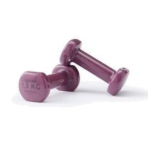 Decathlon - Nyamba 1.5Kg Dumbbells (Pair) - 1.5Kg