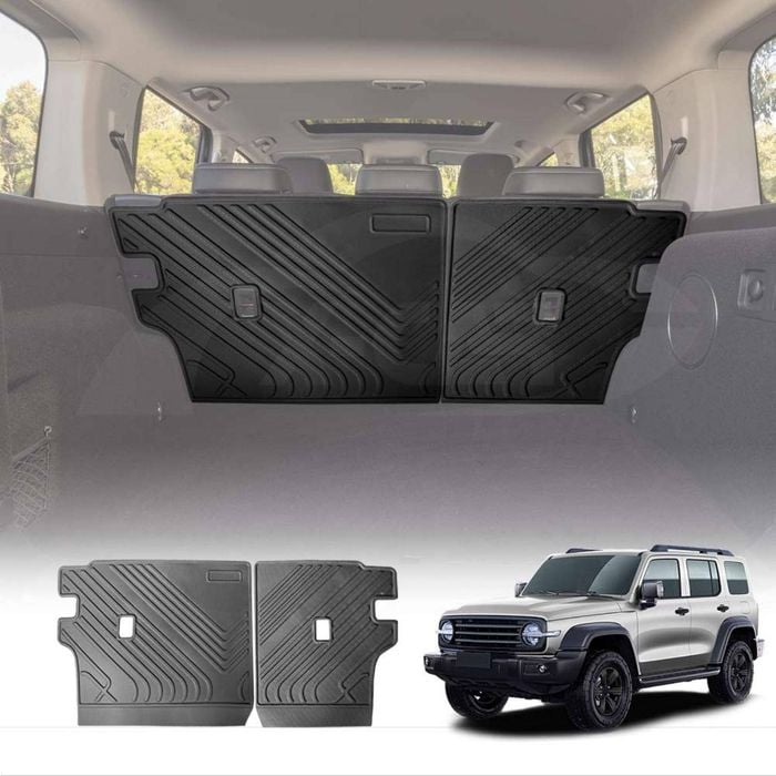 Back Seat Protector for GWM Tank 300 2023-Onwards Heavy Duty Car Seats Kick Mats Cover