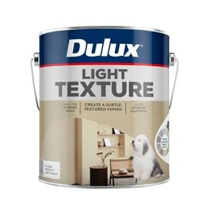 Dulux 4L Design Light Texture - 4L