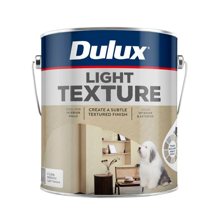 Dulux 4L Design Light Texture - 4L