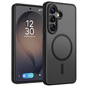Tough On for Samsung Galaxy S26 Plus Essential Magnetic Case - Matte Black