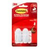 Command Small Designer Adhesive Hook - 2 Pack