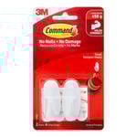 Command Small Designer Adhesive Hook - 2 Pack