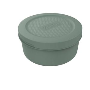 6pc Ziipa Spetina Dough Box Stackable Airtight Containers Eucalyptus
