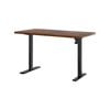 Artiss Electric Standing Desk Black & Brown