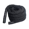 15m Battle Rope 38mm Dia Black Encased With Moulding