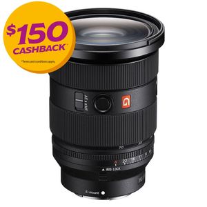 Sony FE 24-70mm f/2.8 GM II Lens