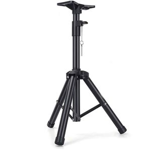 Heavy Duty Speaker Stands Strong Adjustable Portable Carry Home