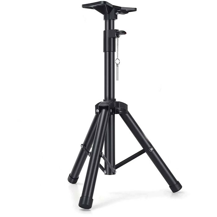 Heavy Duty Speaker Stands Strong Adjustable Portable Carry Home