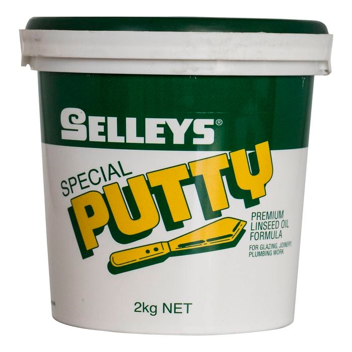 Selleys 2.0kg Natural Linseed Oil Special Putty