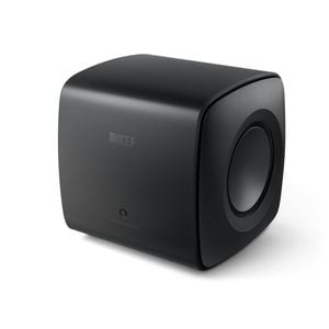 KEF KC62 Powered Subwoofer (Carbon Black)