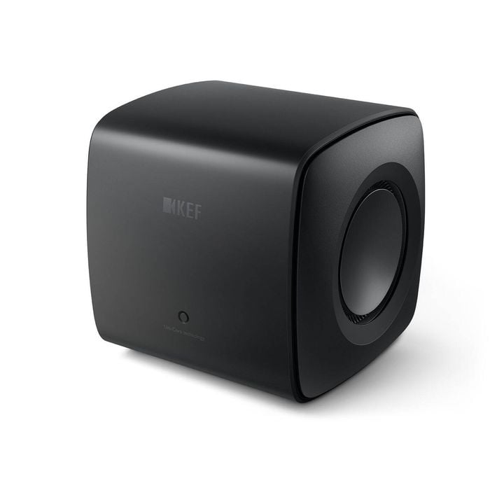 KEF KC62 Powered Subwoofer (Carbon Black)