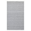 Shadow - Indoor/outdoor Durrie Rug - 6253 - Silver - 110x160cm
