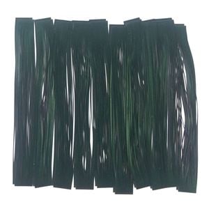 Artizan 22 Strand Silicon Skirting, Metallic Watermelon, Qty 20
