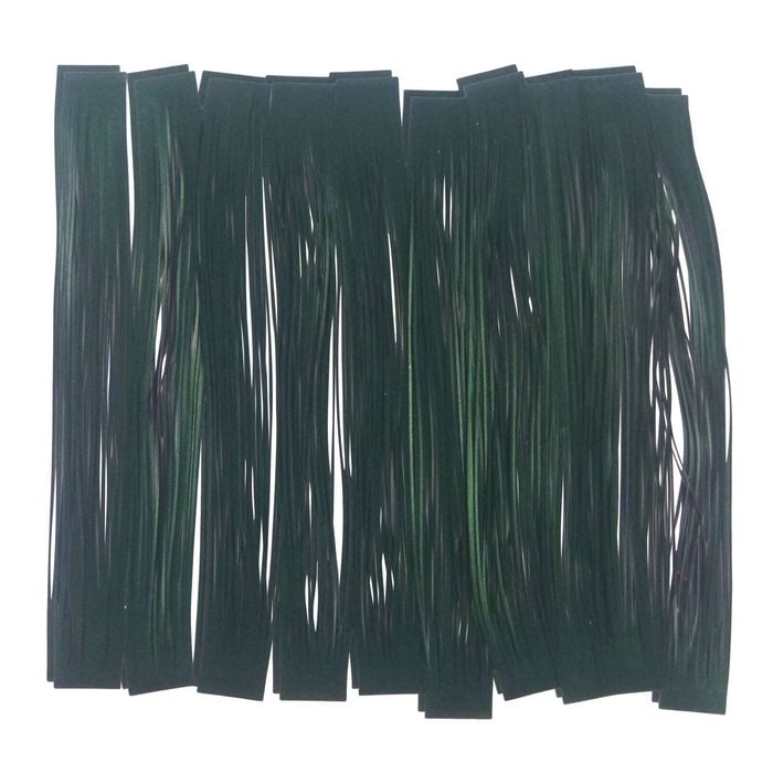 Artizan 22 Strand Silicon Skirting, Metallic Watermelon, Qty 20