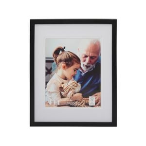 Home+wares 11x14" With 8x10" Opening Black Photo Frame - Pack Of 4