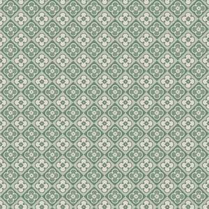 Wallpaper Trader Lyckan Wallpaper Roll 10.05m X 53cm, Green