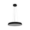 Oriel Lighting Madison 56cm Dimmable LED Pendant Light Black 56cm