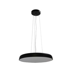 Oriel Lighting Madison 56cm Dimmable LED Pendant Light Black 56cm