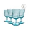 Bormioli Rocco 4pc Romantic Wine Glasses Set - 320ml