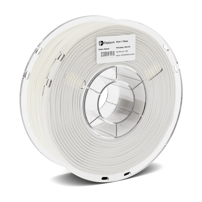 Filaform Tough PLA+ V3 3D Printer Filament 1.75mm 1kg Natural