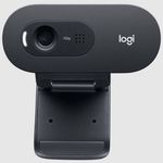 (LS) Logitech C505e HD Webcam Business 1280 x 720 pixels USB Black 3years warranty (~ BRIO 100)