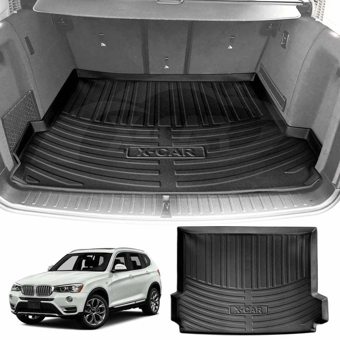 Boot Liner for BMW X3 2011-2017 F25 Series Heavy Duty Cargo Trunk Cover Mat Luggage Tray