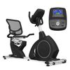 Lifespan Fitness RC-300 Recumbent Bike Exercise Bike Quick Adjustment