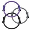 Pilates Yoga Ring For Enhanced Workouts - Grey - Medium