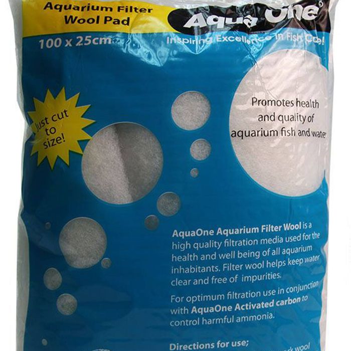 Aqua One Filter Wool Coarse 100x25cm (10391)