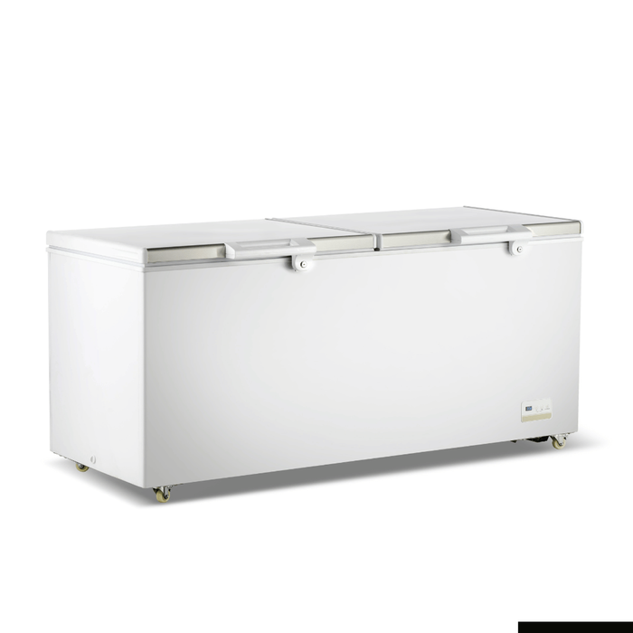 Thermaster 750l Chest Freezer With Stainless Steel Lid Bd750f