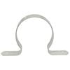 Kinetic 50mm DWV Pipe Saddle Clips - 5 Pack