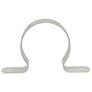 Kinetic 50mm DWV Pipe Saddle Clips - 5 Pack