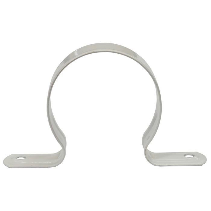Kinetic 50mm DWV Pipe Saddle Clips - 5 Pack