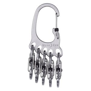 Nite Ize Stainless Steel Bigfoot Locker Keyrack