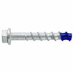 DeWALT 10 x 100mm Blue Tip Galvanised Hex Screw Bolt - 25 Pack