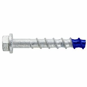 DeWALT 10 x 100mm Blue Tip Galvanised Hex Screw Bolt - 25 Pack