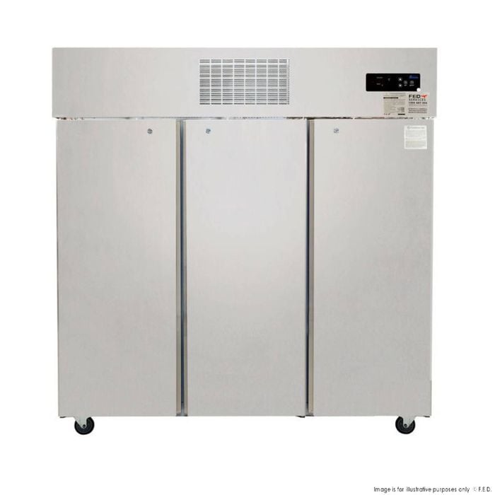 Thermaster SUF1500 Triple Door Upright Freezer 1500 Ltr