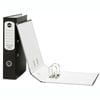 Marbig Reinforced Spine Lever Arch File (Black) (Foolscap)